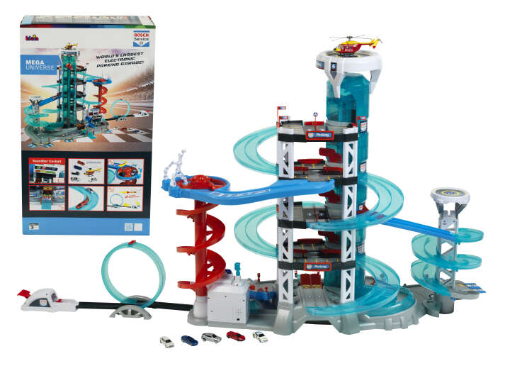 klein Parkhaus BOSCH Car Service Mega Universe